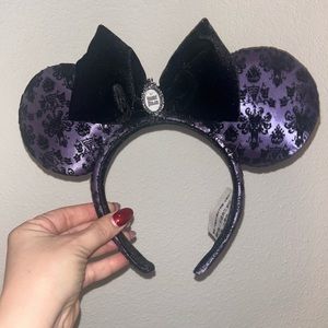Haunted Mansion Disney Parks Ears